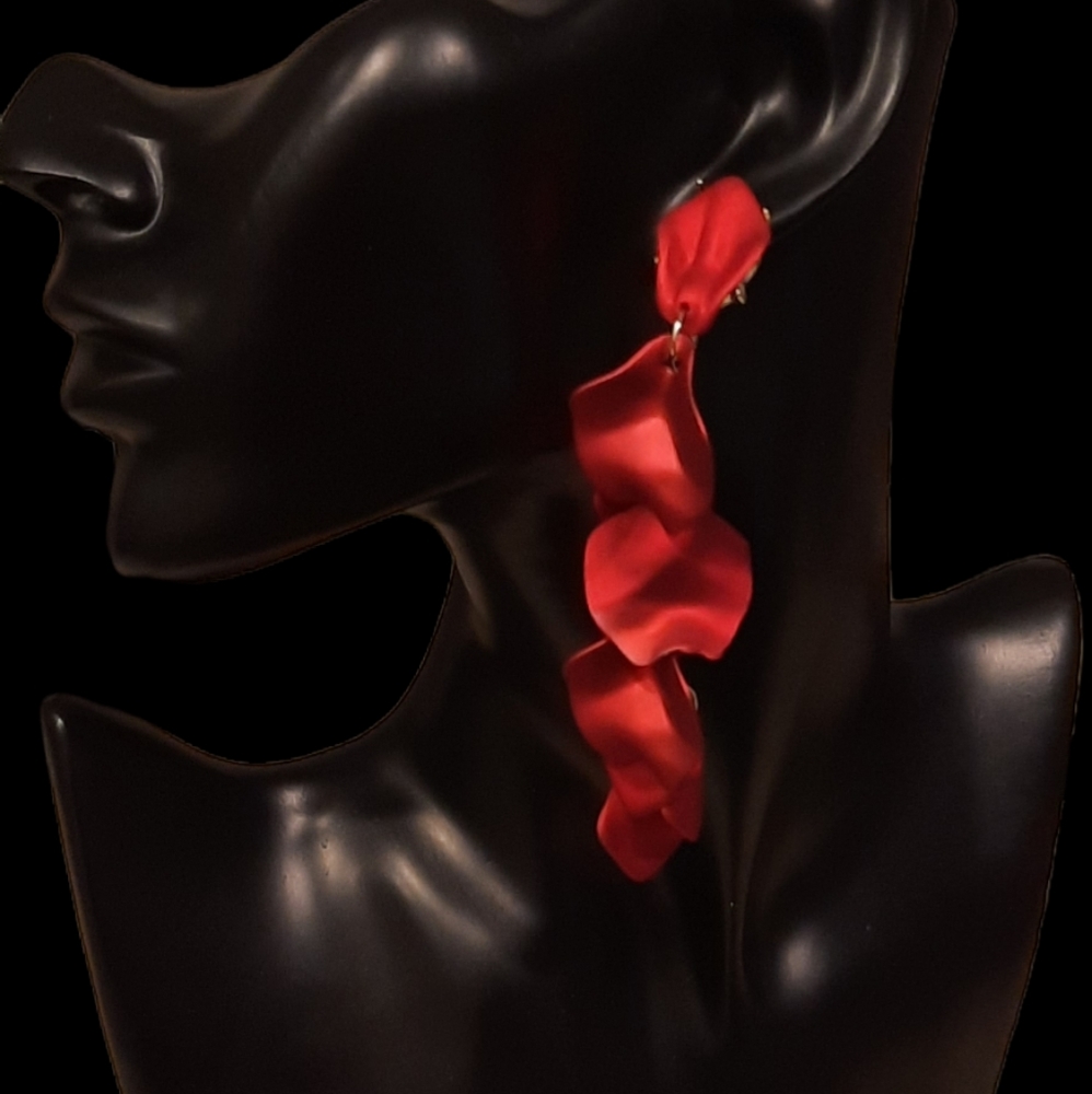 😍Dangling petals 🌼 🌸 🌻 earrings